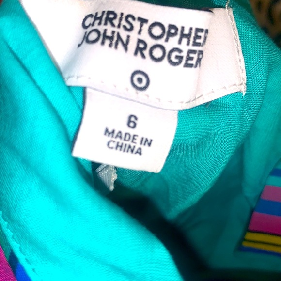 Plaid Halter Dress -ChristopherJohnRogers - Picture 5 of 13